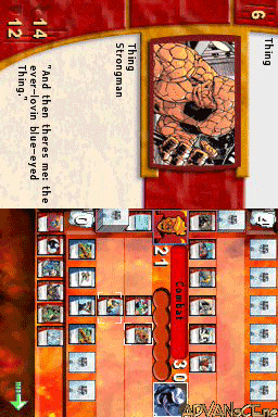 Marvel Trading Card Game screenshot 3 for Nintendo DS